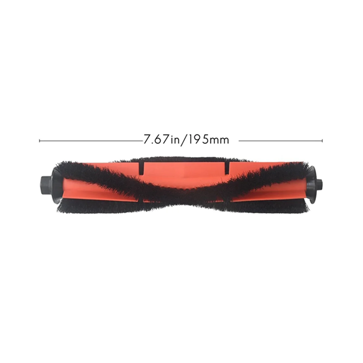 Pièces de rechange pour aspirateur EVE Plus, filtre Hepa, rouleau principal, brosse latérale