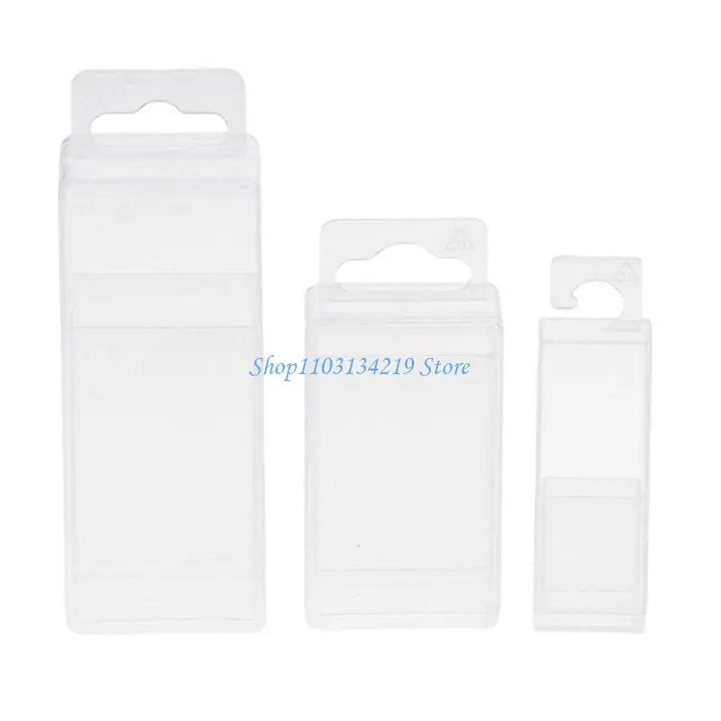 N5KC Excorable Clear Plastic Drill Bit Tool Tool Storage Box für professionelle Techniker