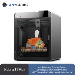 Stampante 3D ANYCUBIC Kobra 2 Pro FDM Velocità di stampa massima di 500 mm/s con dimensioni di stampa 9,8 x 8,7 x 8,7 pollici LeviQ 2.0