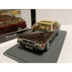 Neo 1:43 Scale Ford Granada Coupe Resin Car Model Collection Ornaments