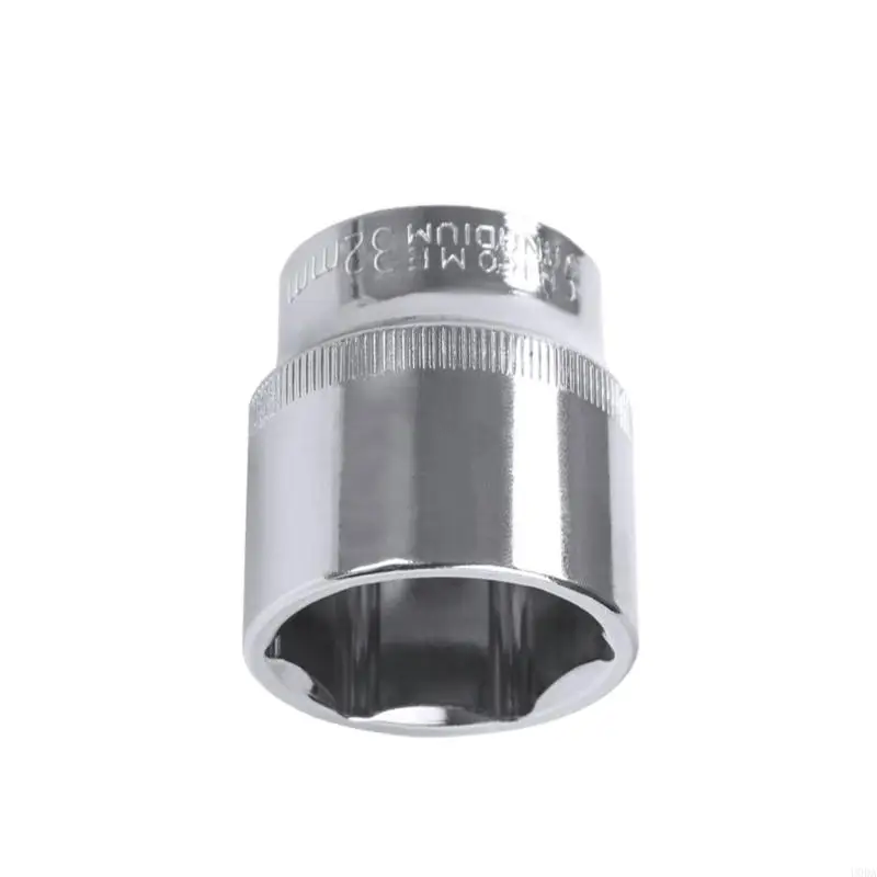 Cabeça soquete curto hexagonal, chave catraca antiferrugem polegadas, soquetes 8-36mm hexagonal