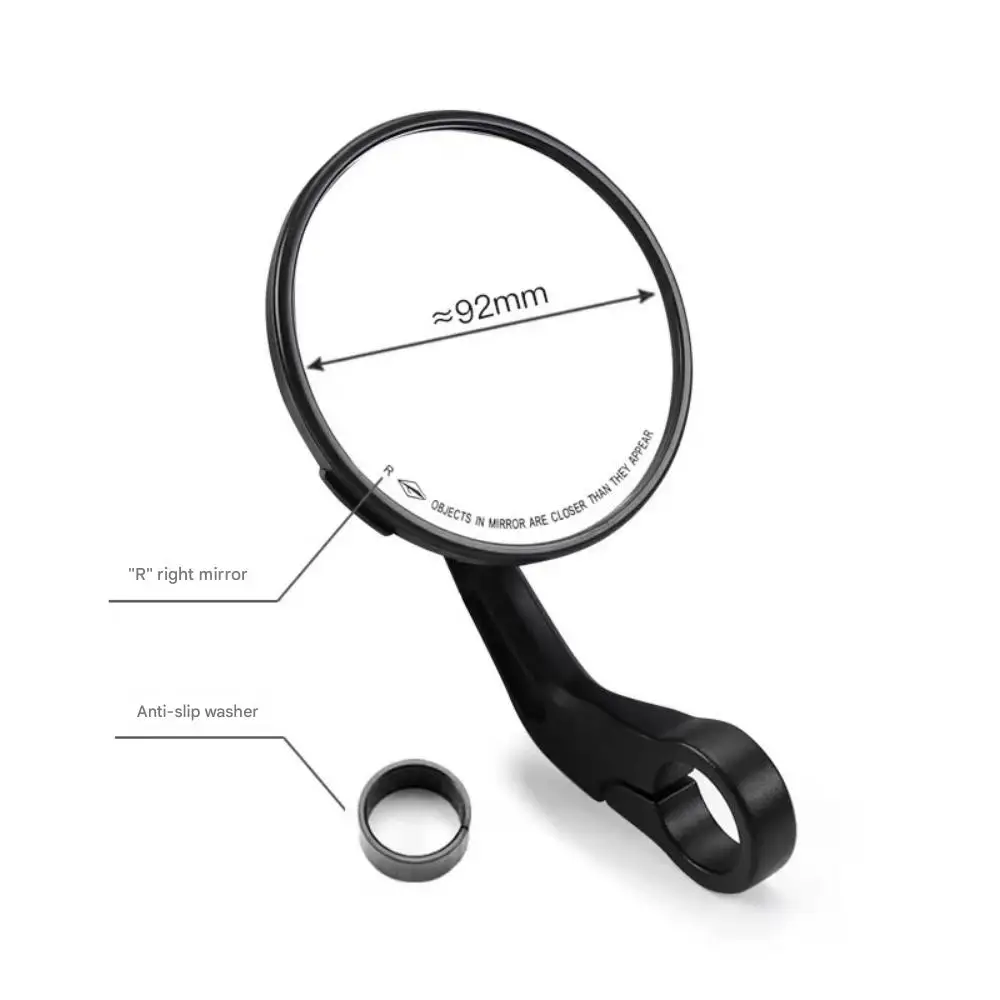【Perfect fit】Compatible with VOGE CU525 LX500-3A left and right rearview mirrors, original rearview mirror accessories