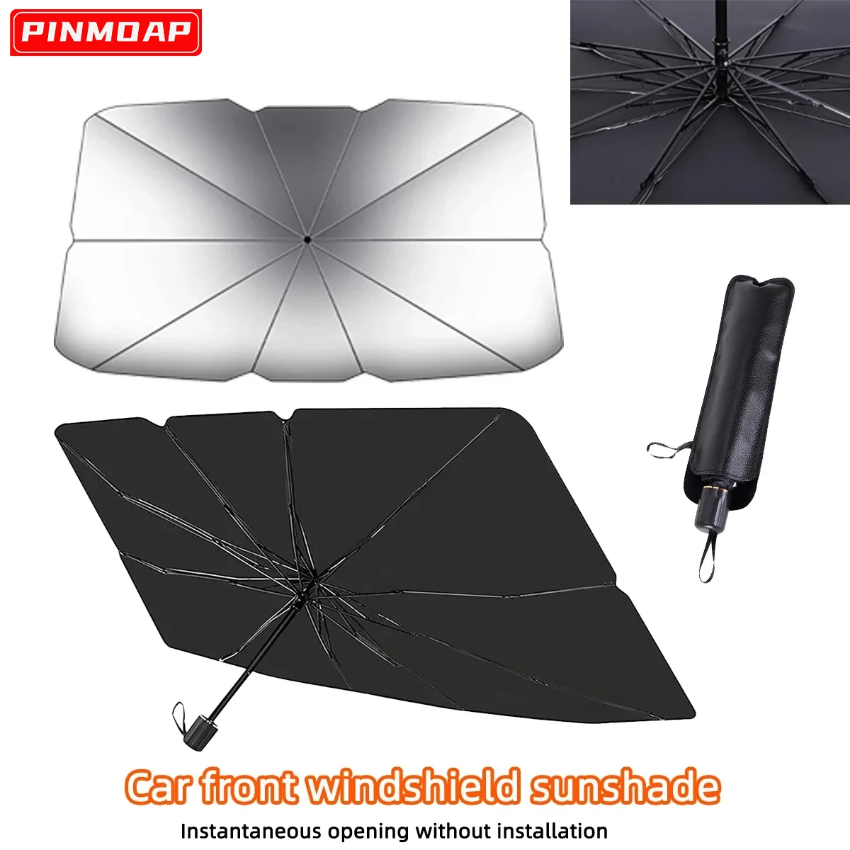 

Car Sunshade Umbrella Windshield Sunshade Umbrella Type Sun Shade for Car Window UV Protection