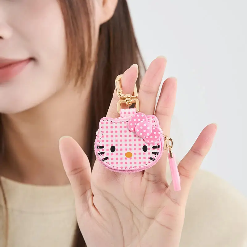 Sanrio Hello Kitty Lanyard Keychain Y2K Keychain Fashion Harajuku Bag Pendant Decoration Mobile Phone Chain Christmas Gifts