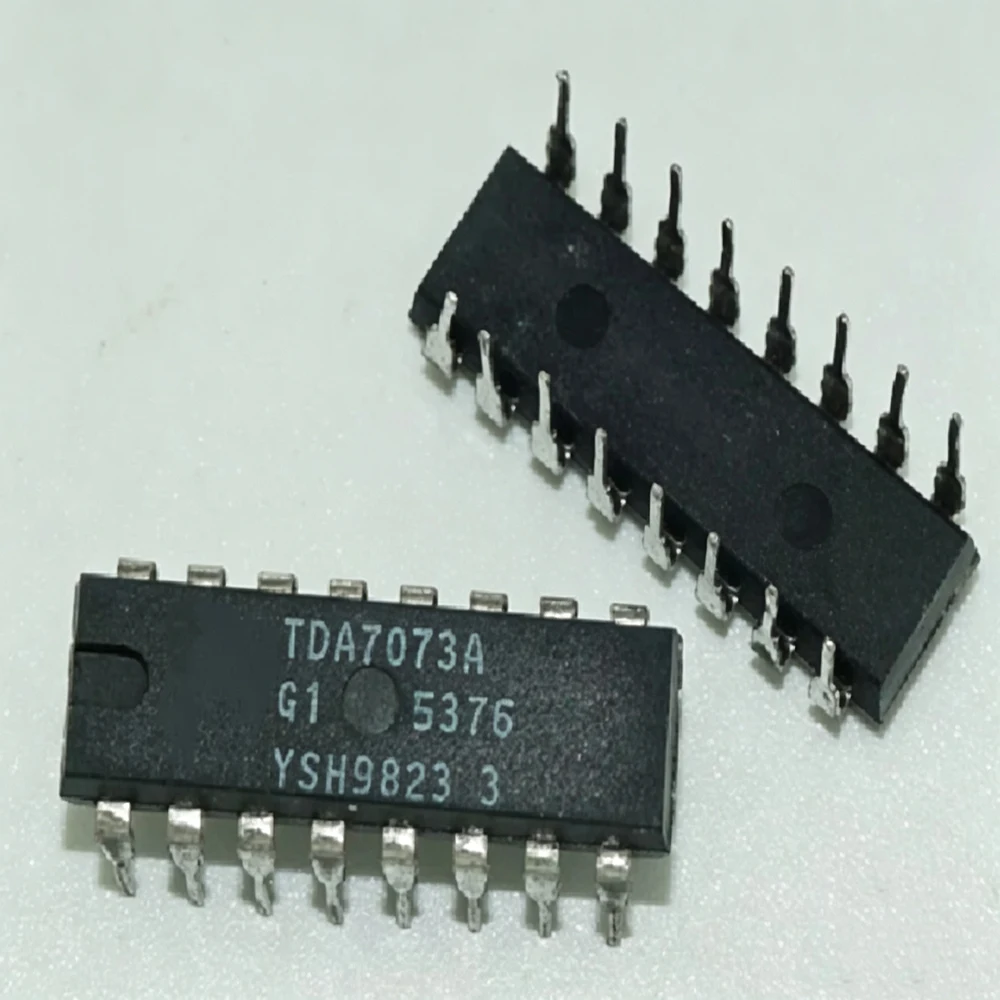 TDA7073A DIP16 TDA7073 TDA7073B DIP DIP-16 TDA7073BP  In Stock 5pcs/lot