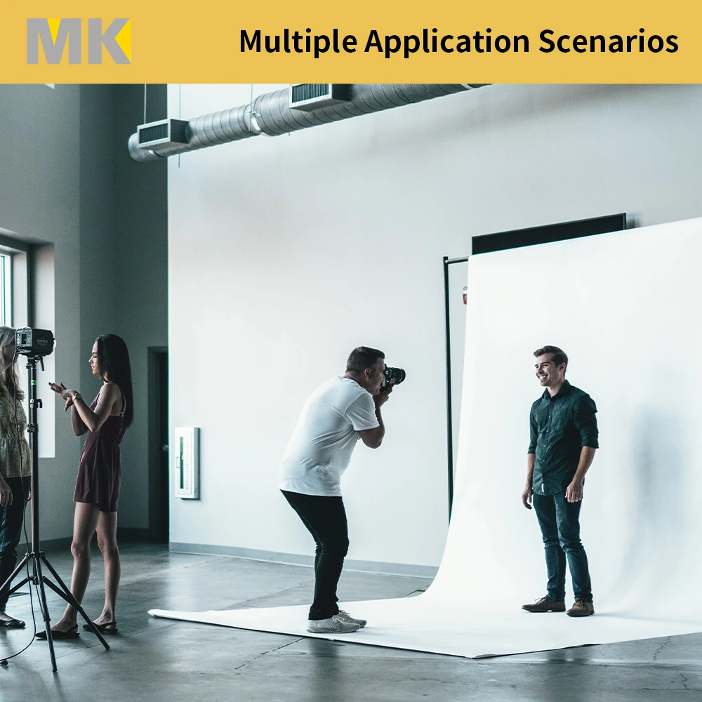 Dualsided Matte Reflective PVC Photographic Backdrop for Photography Studio Inverted Filter Reflection Background Waterproof