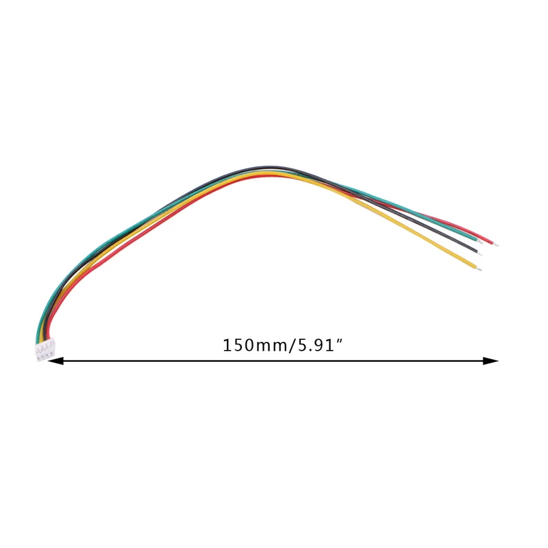 Mini Micro 1.25mm JST T-1 4-Pin Connector with Wire x 10 sets