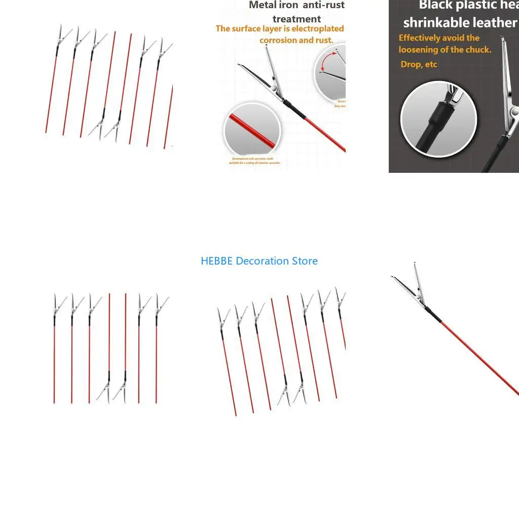 

B0KC Professional Reverse Painting Clamp Secure Grip Mechanism For Model Building Sprayer Crafting Projects