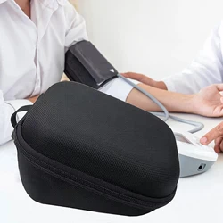 Caseling Hard Case for Omron Upper Arm Blood Pressure Monitor with Cuff Portable Travel Carrying Protective Bag Hard Case