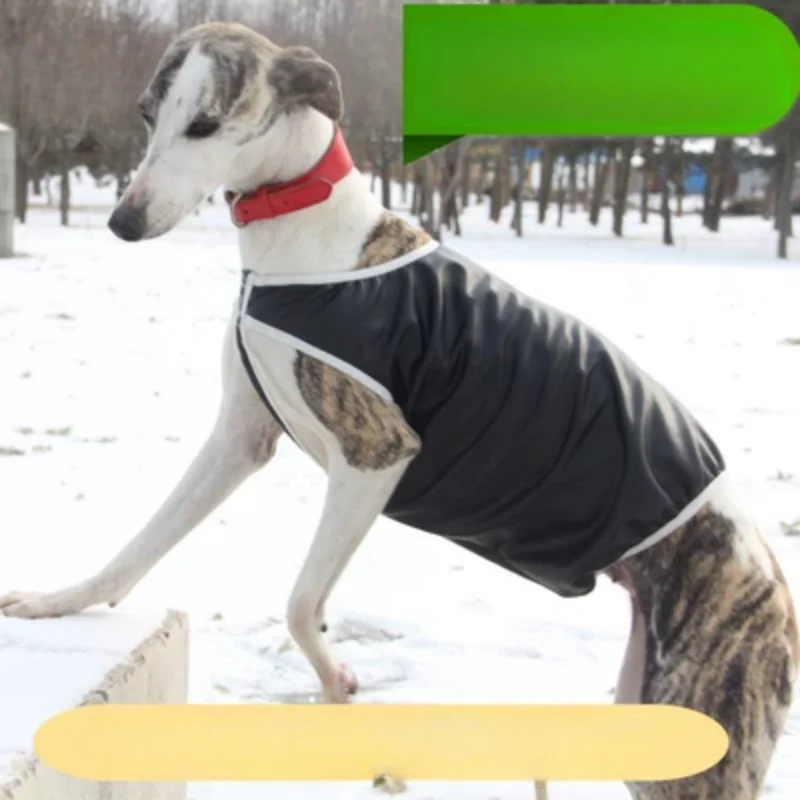 

Winter Clothing For Fine Dogs With Plush And Thick Insulation Windproof Waterproof And Wear-resistant Dog Cotton Jacket