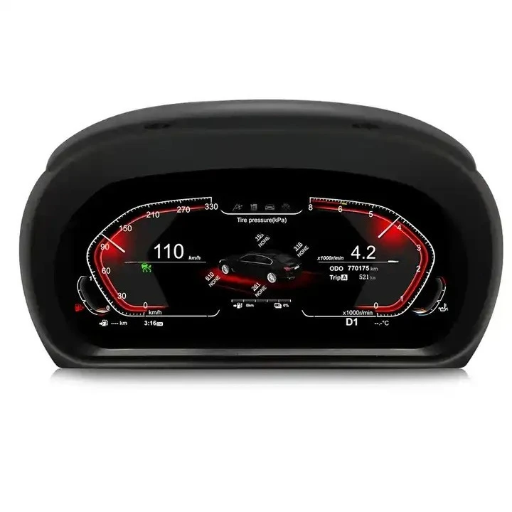 

12.3 Upgrade System Digital Cluster Car LCD Dashboard Speedometer for 3 Series E90 E91 E92 2005-2012