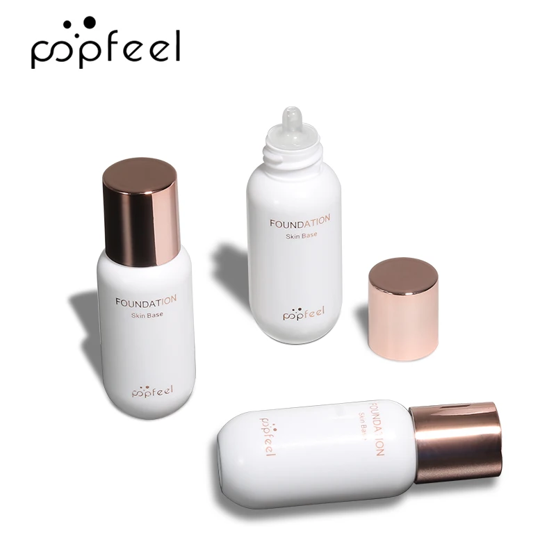 

Color Changing Foundation Makeup Full Coverage Concealer Oil-control Waterproof Matte Foundation Base Maquiagem TSLM1