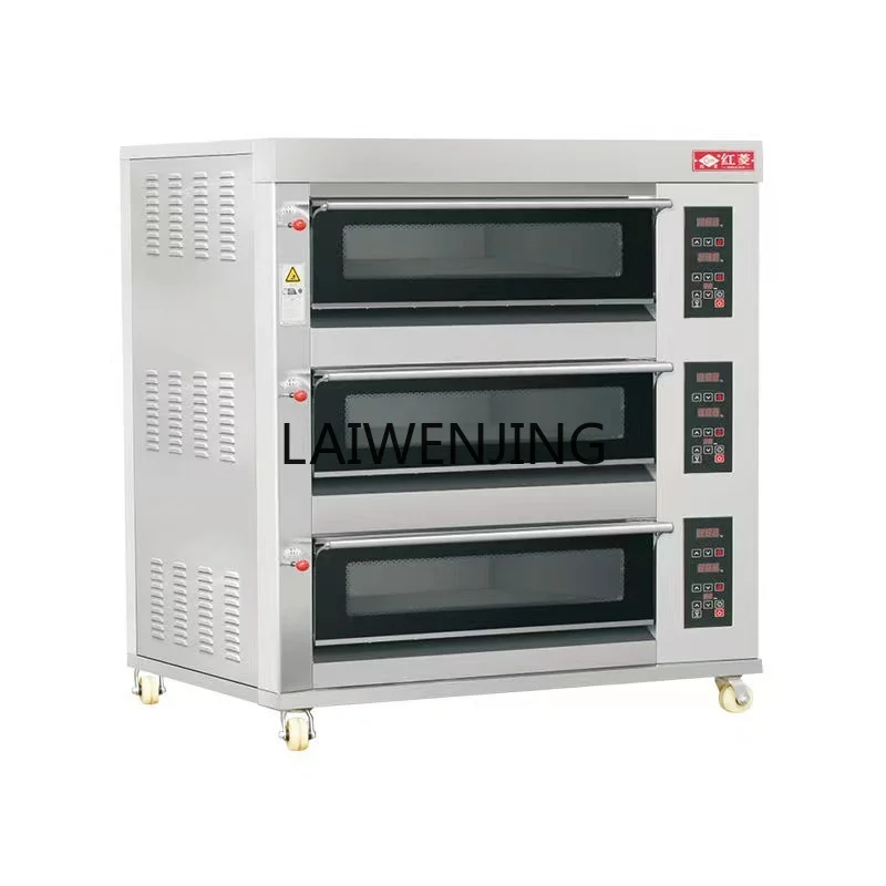 

MJY commercial electric heating gas intelligent oven baking cake bread oven large capacity