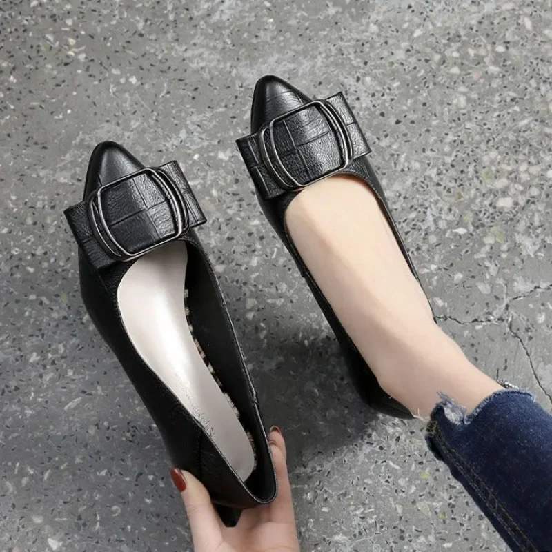 Shoes for Women Casual Office Woman Pumps Non Slip a Spring High Quality Wholesale With Discount Korean Style On Offer