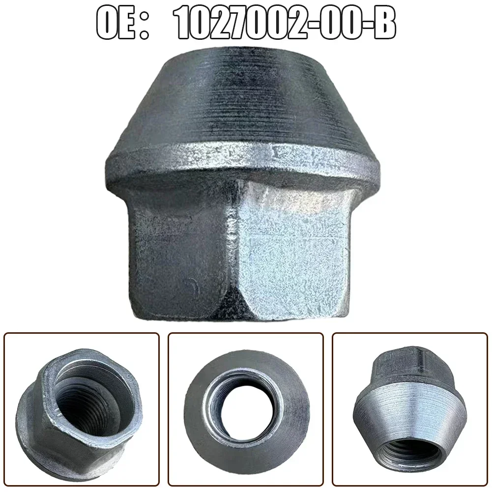 For TESLA For MODEL 3/Y 2021-2024 Wheel Screws Nuts Set Kit 1027002-00-B Tire Nut-galvanized Direct Installation Metal 1*nut