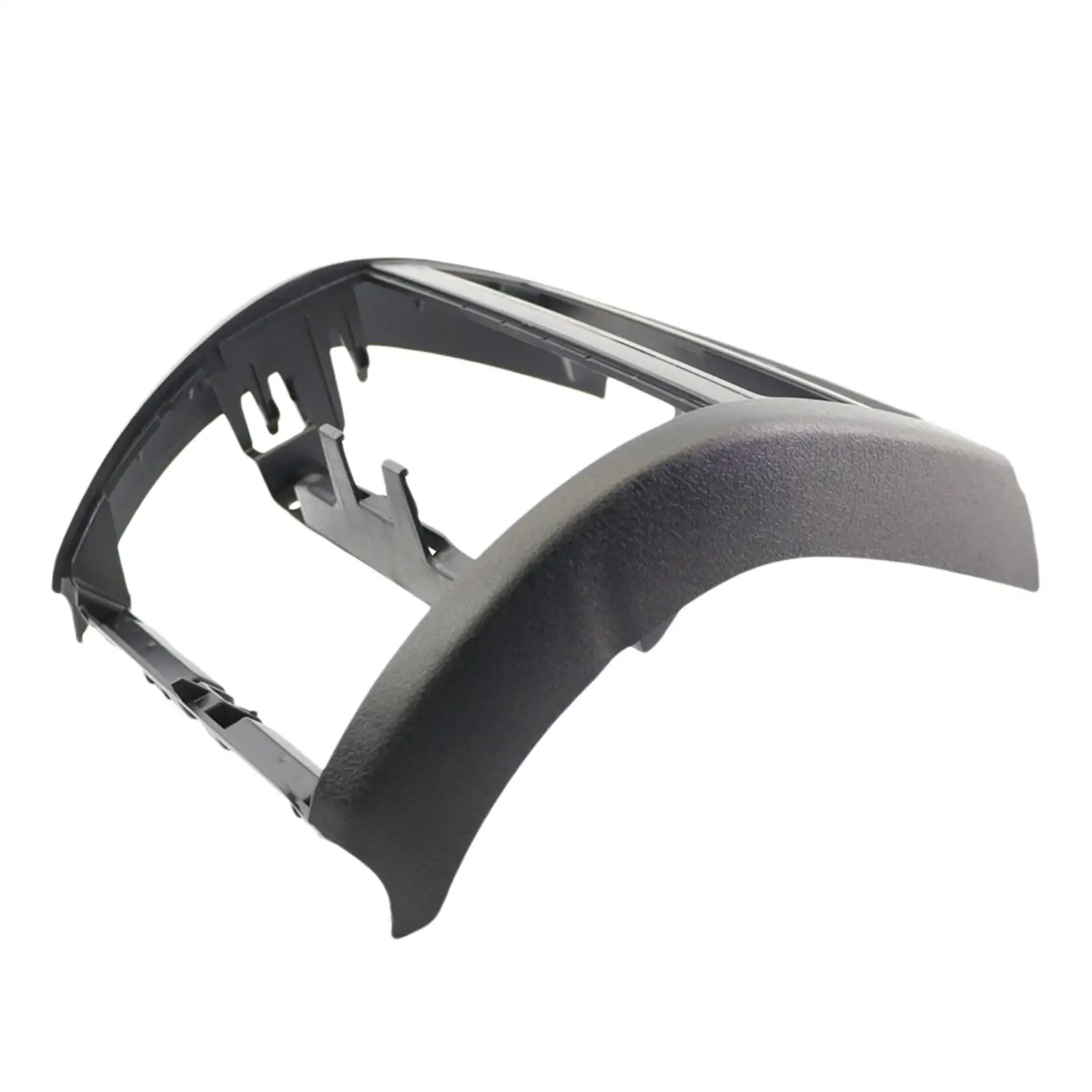 

Automobile Rear Center Air Vent Bezel Frame 51169206789 Black Interior Replacement Panel Plate Fit for BMW F10 M5 2011-2016 F11