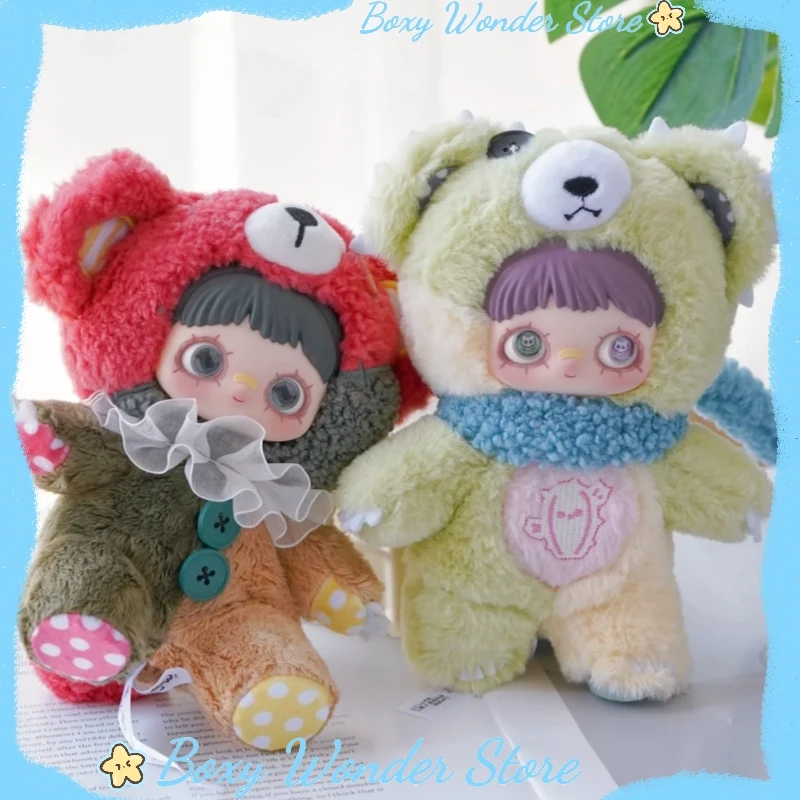 

Genuine Maymei V4 Twin Secret Realm Series Blind Box Kawaii Bag Pendant Doll Girl Wonderful Birthday Gift Collectible