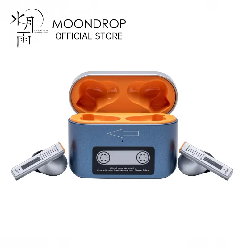 MOONDROP Golden Ages TWS Earphones 13mm Super-Linear Full-Frequency Planar Magnetic