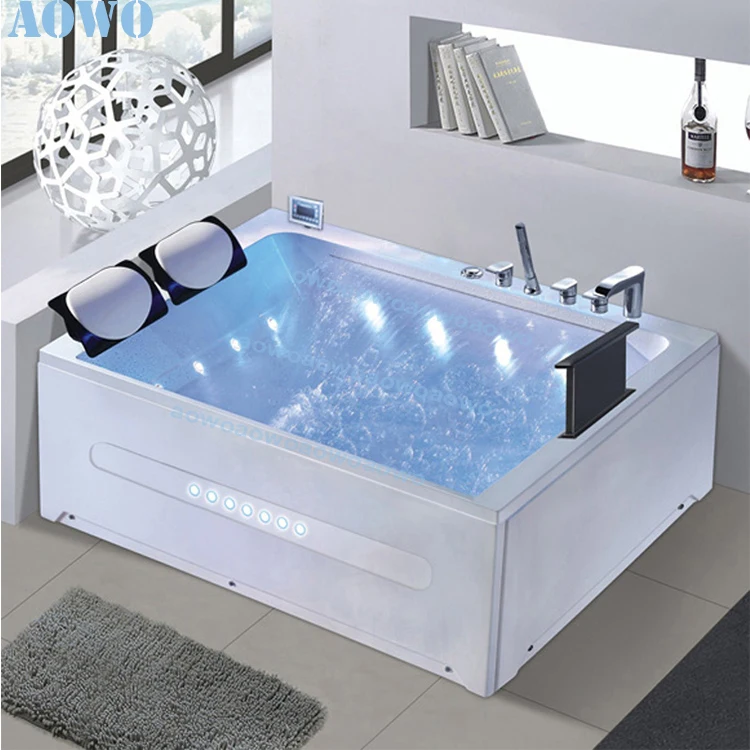 Whirlpool Hot Tub Nozzle Jet Components Size Spa Bathtubs Modern Spa Design Massage Water Pump With Waterfall Inlets