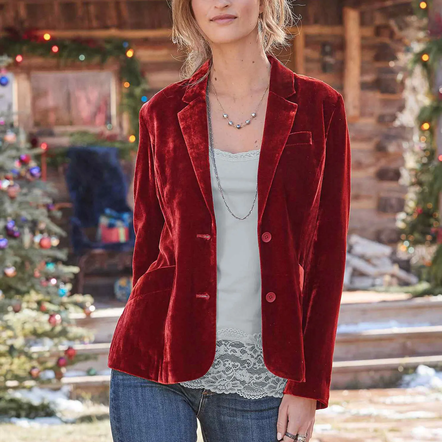 

Women's Short Jacket 2026 New Style Gold Velvet Pure Color Fashion Casual Suit Top for Women