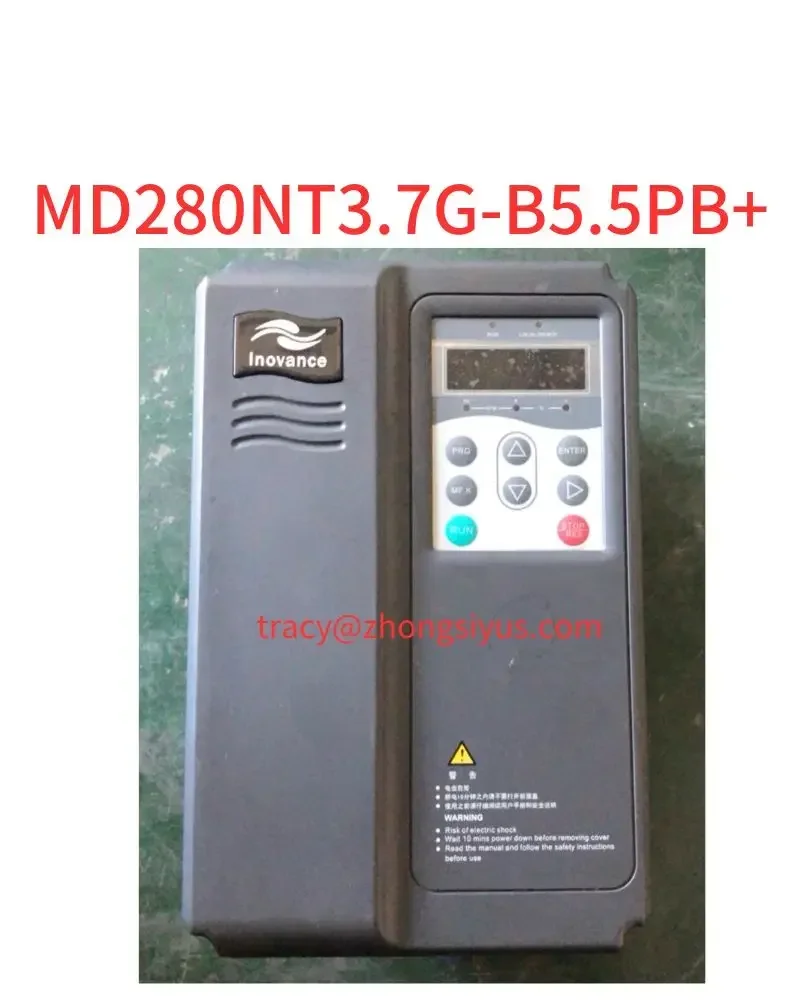 

Used frequency converter md280nt 3.7GB-5.5pb+ 3.7 kw-5.5 kw