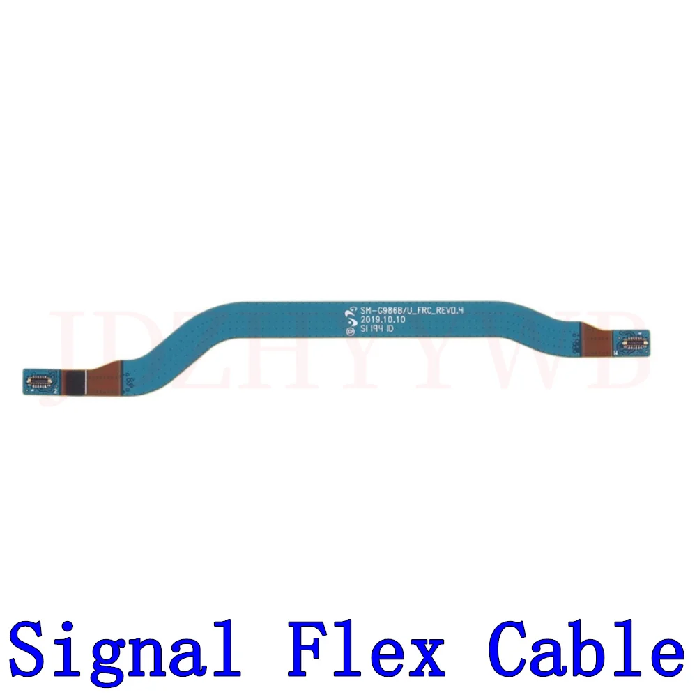 USB Charge Port Jack Dock Connector Charging Board Signal Main Motherboard Flex Cable For Samsung Galaxy S20+ 5G SM-G986B G986U