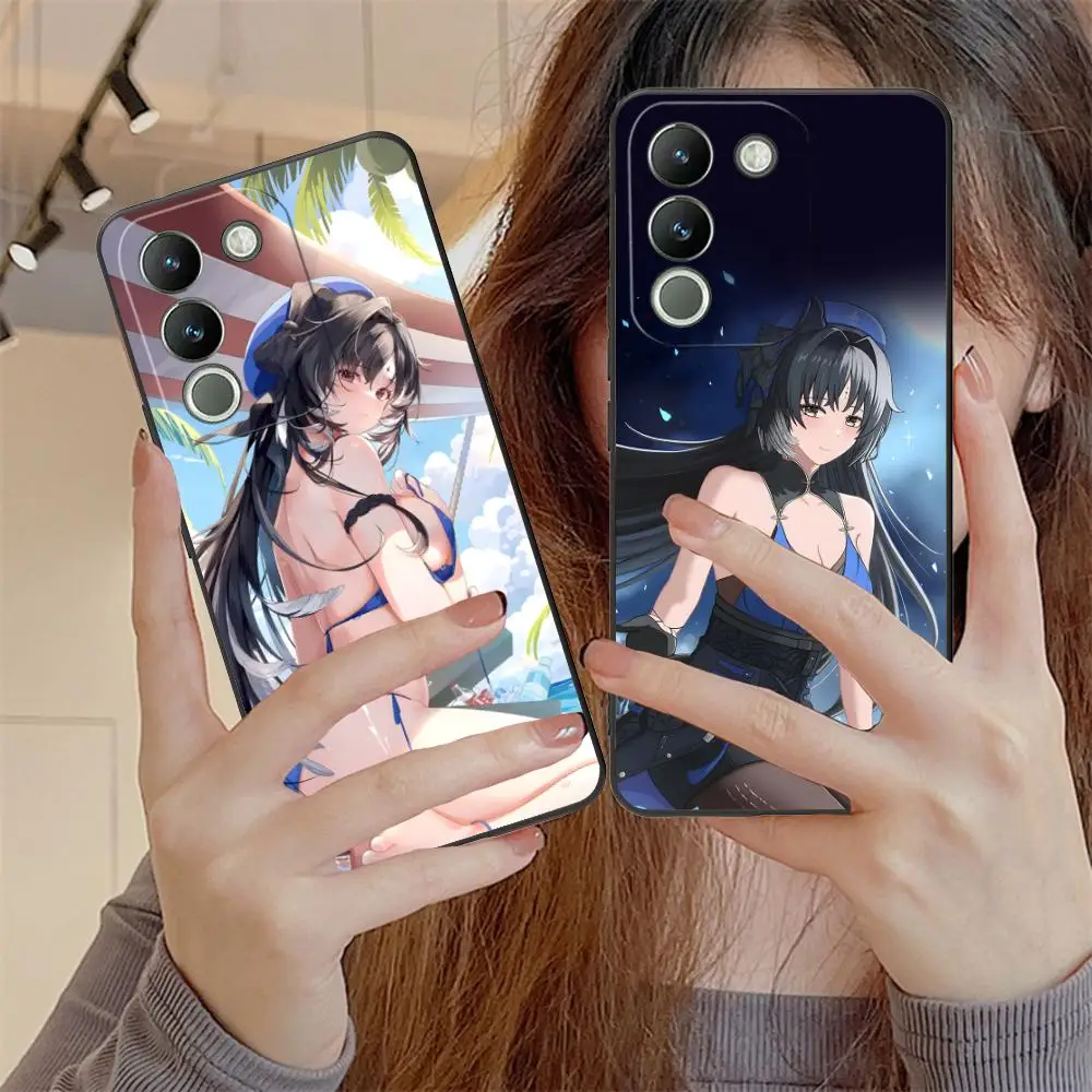 

Wuthering Waves Yangyang Phone Case for VIVO V60 V50 V40 V30 V29 V27 V25 V23 Pro Lite 5G Colorful Printing Cover Pretty Luxury