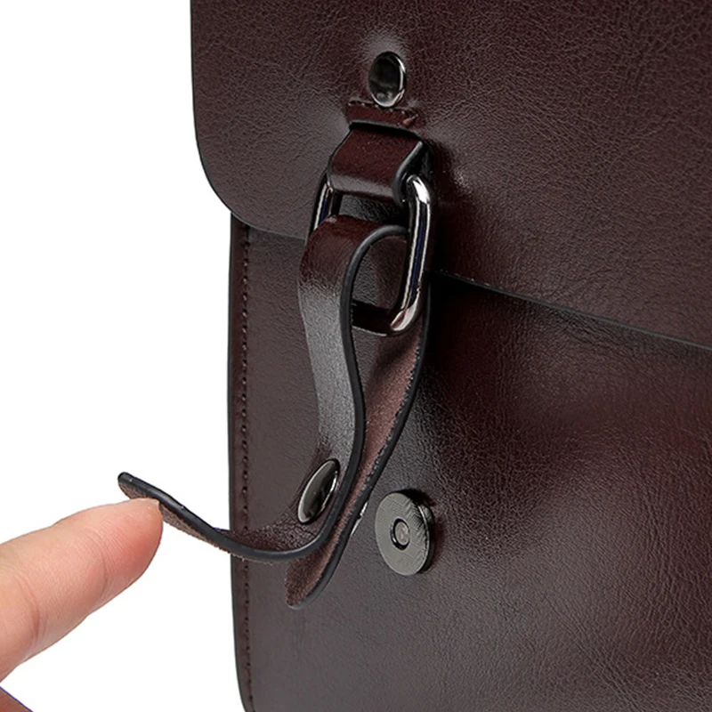 Fashionable new leather backpack for women, British college style backpack, college commuting cowhide backpack image 3
