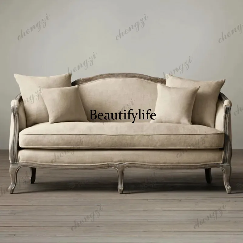 A68 Visitor Moderne Wohnzimmer-Sofas Klassische Schlafsofas Schlafzimmer-Puffs Wohnzimmer-Sessel Faulenzer-Sofa Wohnzimmermöbel