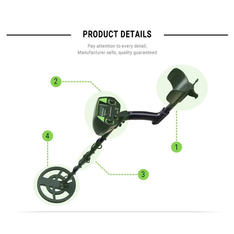 

AB11-Circuit Detecting Gold,Treasure Hunter GTX5030G Underground Metal Detector Treasure Hunting Gold
