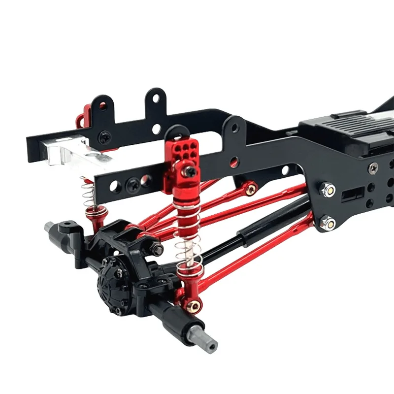 Naughty Dragon WPL 1/16 C44 C34 FJ45 Remote Control Vehicle RC Car Metal Upgrade  Refitting Metal Shock Absorber/Bracket