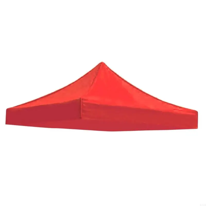 Heavy Duty Shade Canopy 3x3 Meters Reinforced Stitching Portable Tent Cover Suitable For Event Camping Party Stalls Use 