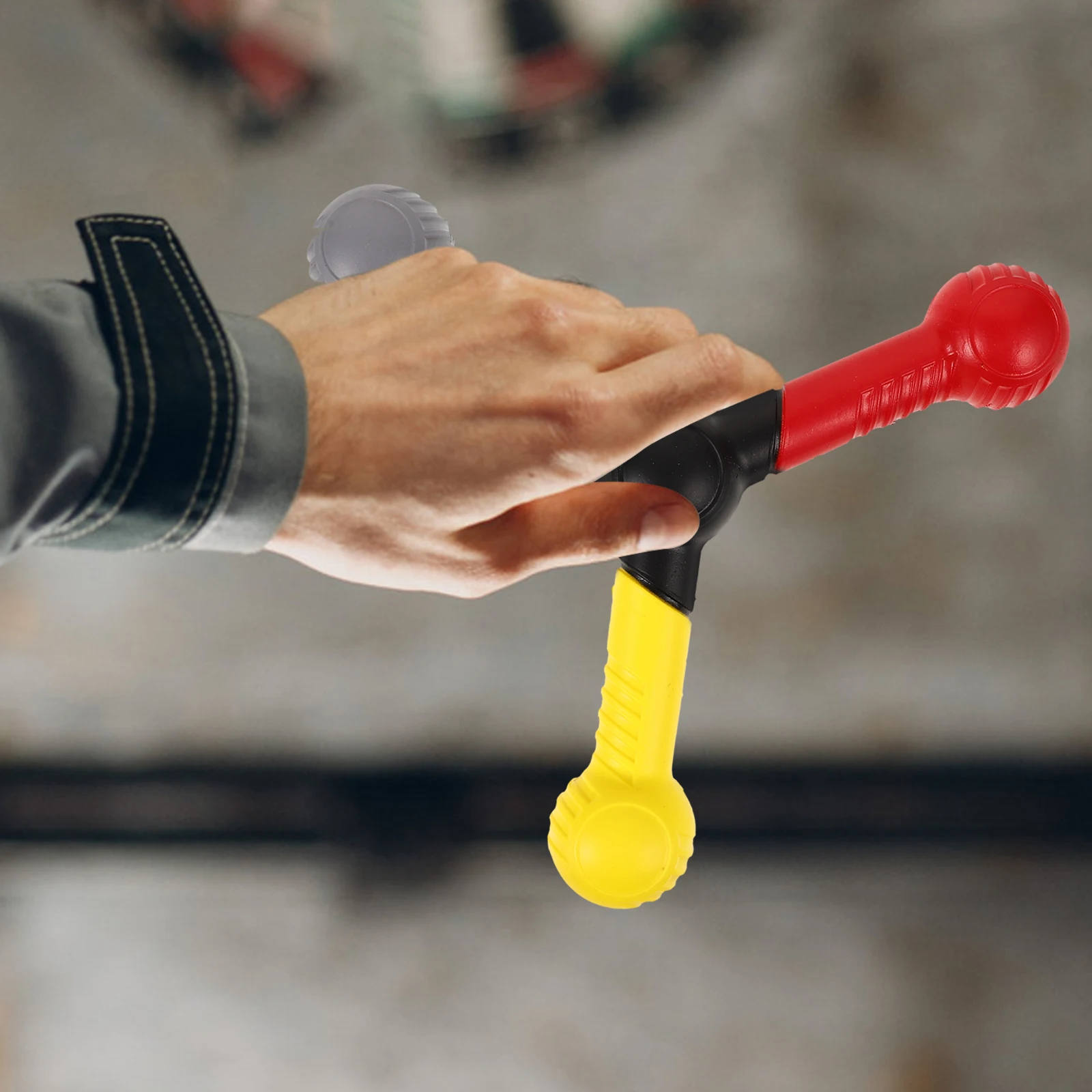 

Multi-Colored Hand Eye Coordination Reaction Training Stick For Agility Focus Improvement Catching Reflex Trainer Tool