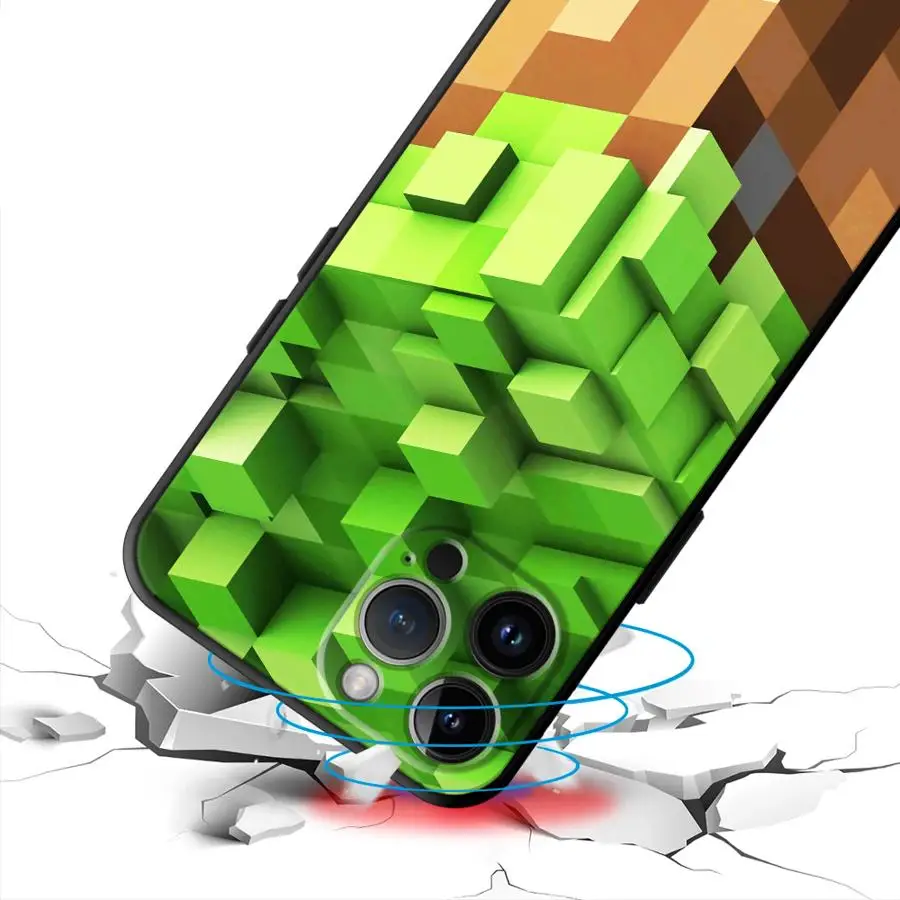 حافظة لهاتف أبل آيفون 7 8 بلس 13 ميني 12 XS ماكس 15 ProMax 11 Pro SE XR 16 14 Pro