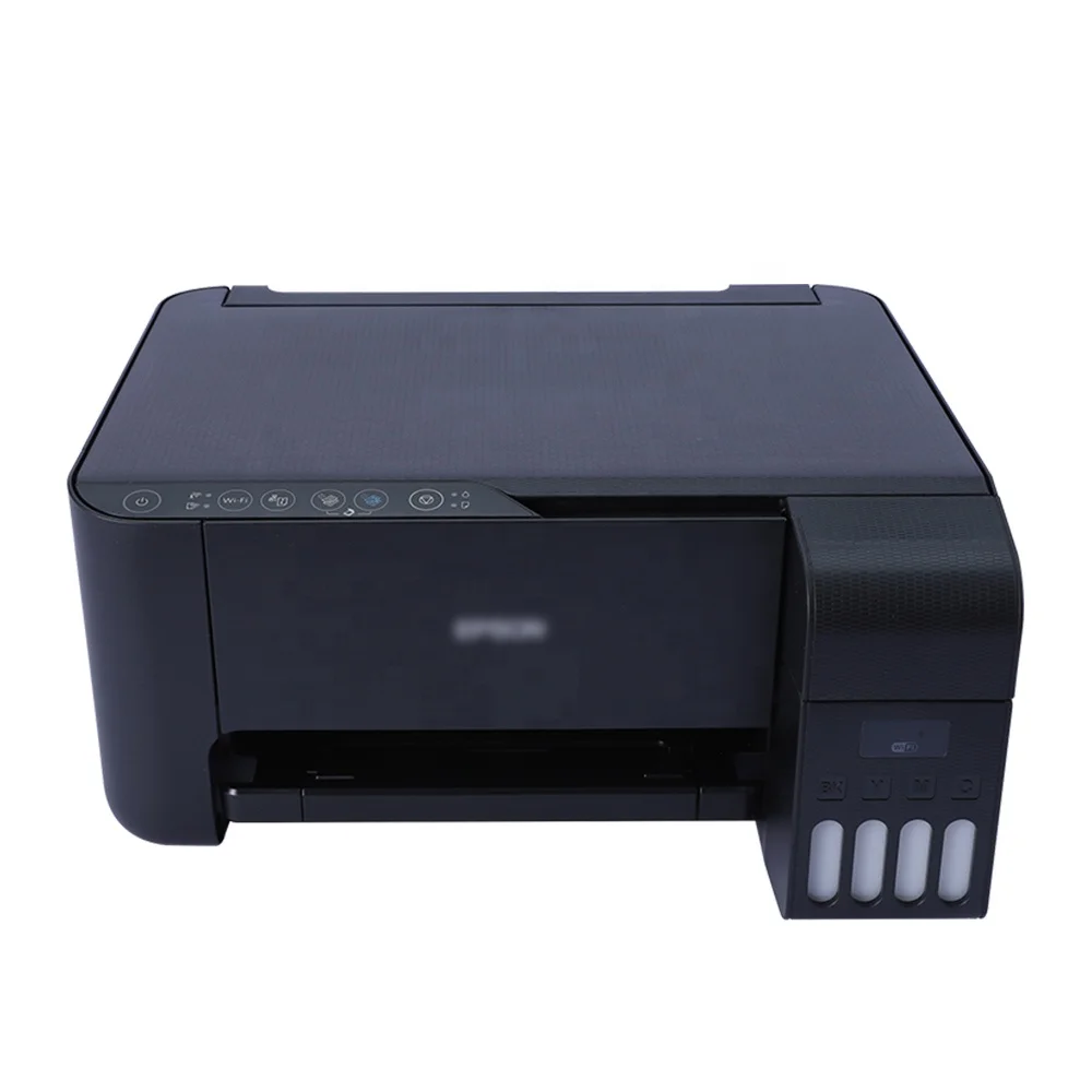 2025 nueva impresora profesional Yuelule L3258 tinta de tinte copia escaneo y impresión máquina de impresión de inyección de tinta fotográfica de 4 colores