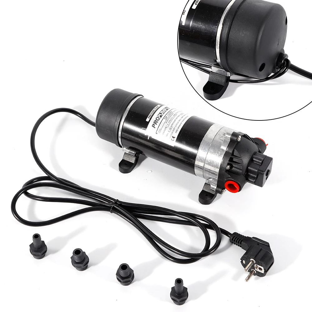 Pompe de surpression auto-amorçante noire 220V de haute qualité, entretien simple, pour équipements industriels et chimiques