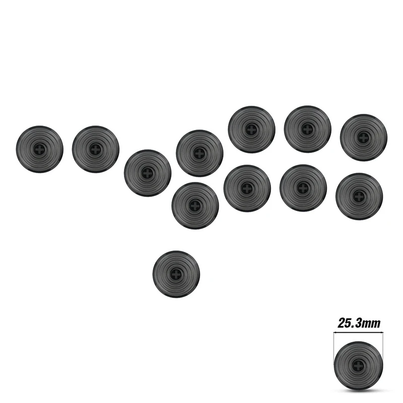 12 шт., сменные колпачки для кнопок Hitbox для аркадного контроллера, контроллер Hitbox, механическая кнопка, аксессуары «сделай сам»