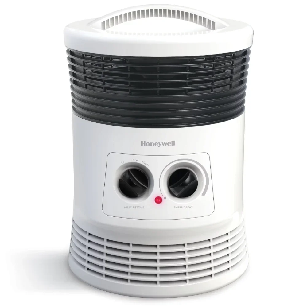 360 Degree Surround Heater, HHF360W, White