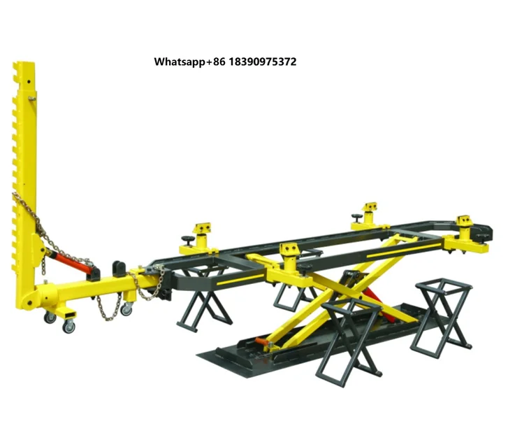 M8 Car Body Straightening Bench Frame Machine Car Chassis Straightening Bench