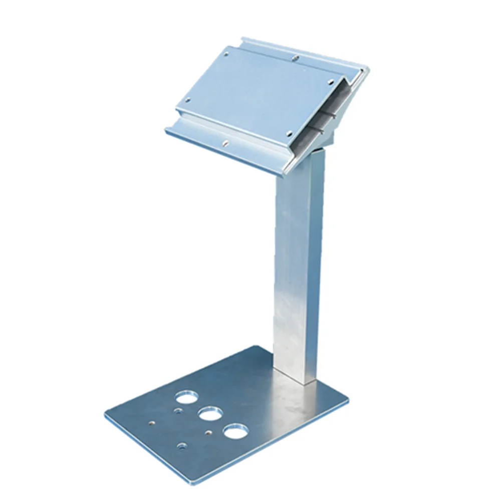 Desk stand Monitor Display fixing bracket Elevated bracket plug-in plate for patient monitor installing