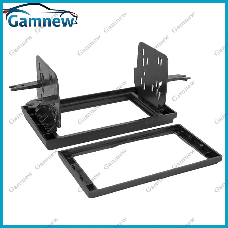 7 inch 2DIN Car Fascia Radio Panel For Toyota Tacoma 2016+ Frame Kit Install Facia Face Plate