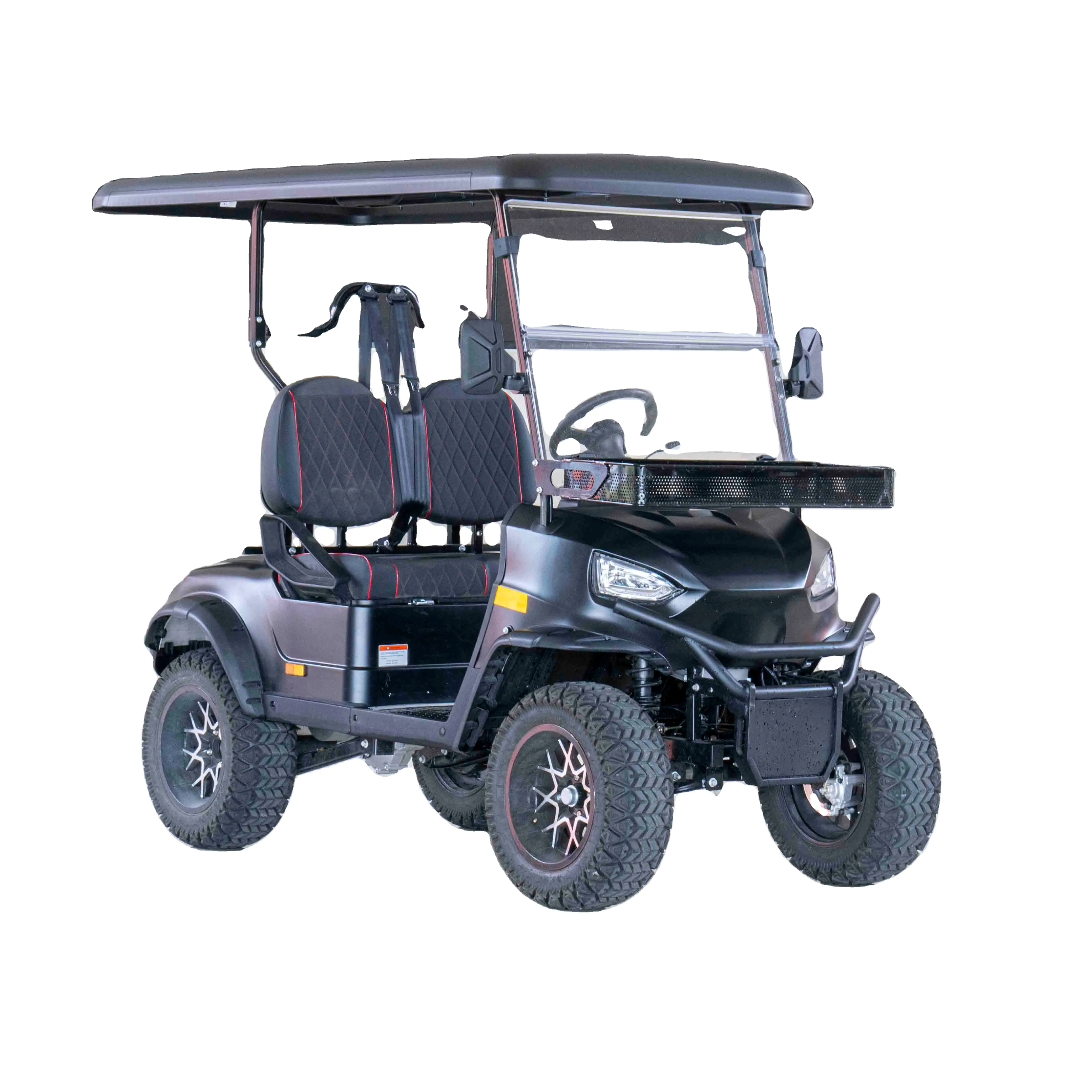 EEC COC Road Legal Street Legal 5000W 48V with Lithium Battery Electric Golf Cart 5kw Electric Community Car