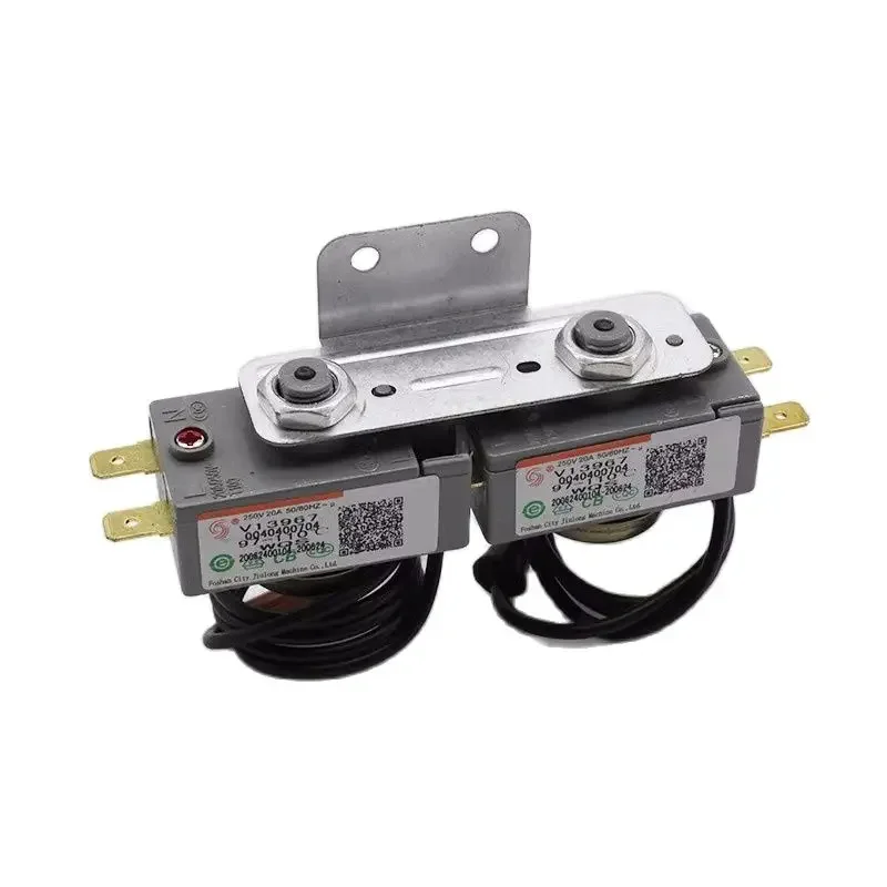 

for Haier water heater temperature limiter manual reset temperature controller dual probe protector 0040400704 parts