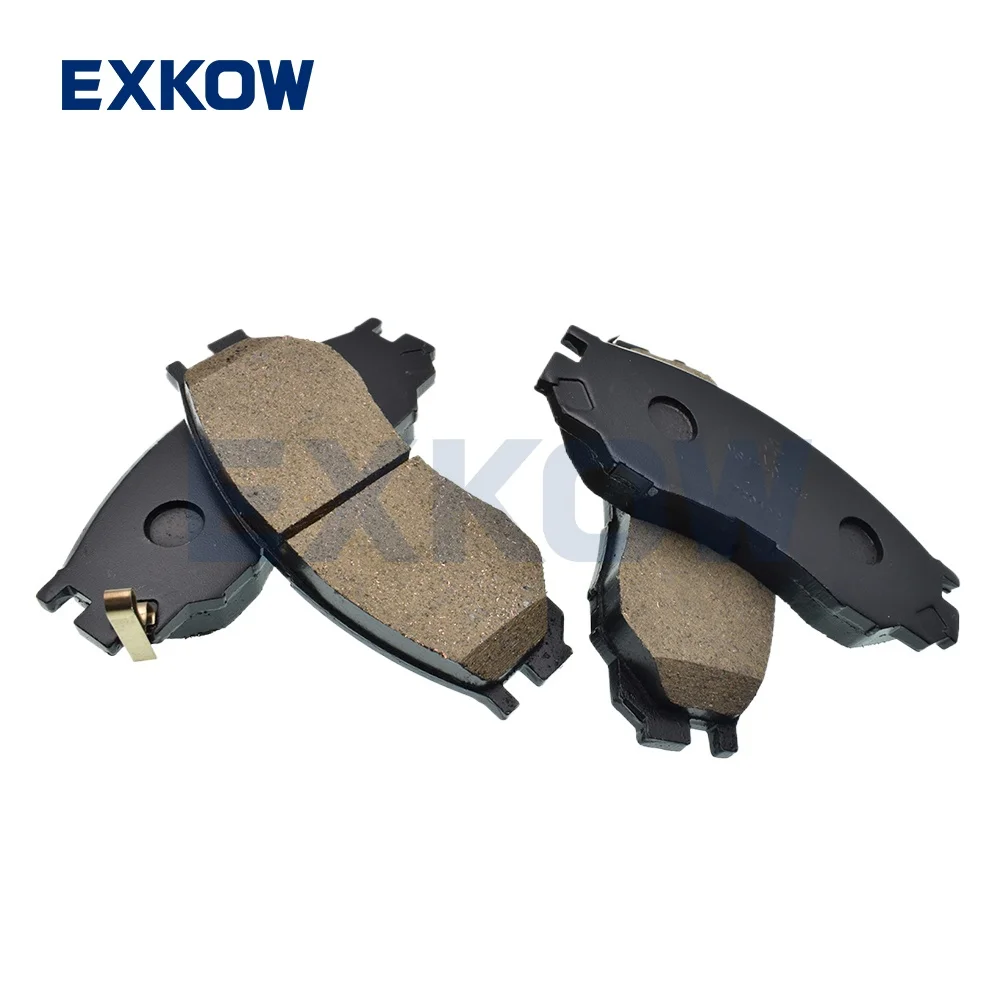 Front Brake Pads for Mitsubishi Pajero Montero Shogun 2 II V31 V32 L200 Space Gear L400 MR389547