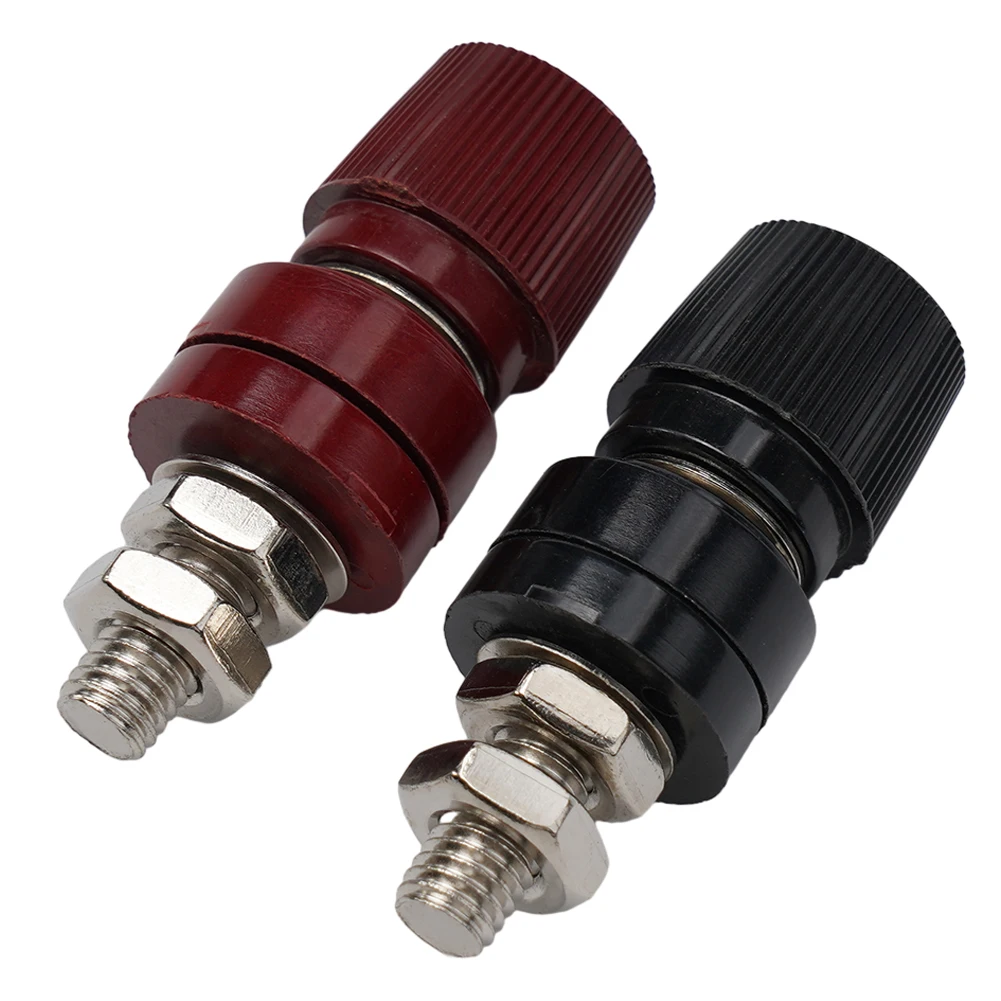 Connectors Battery Post 69MM Battery Block Copper For Battery Boxes And Panels For Cars Kit 2PCS Solar Cells 3 8
