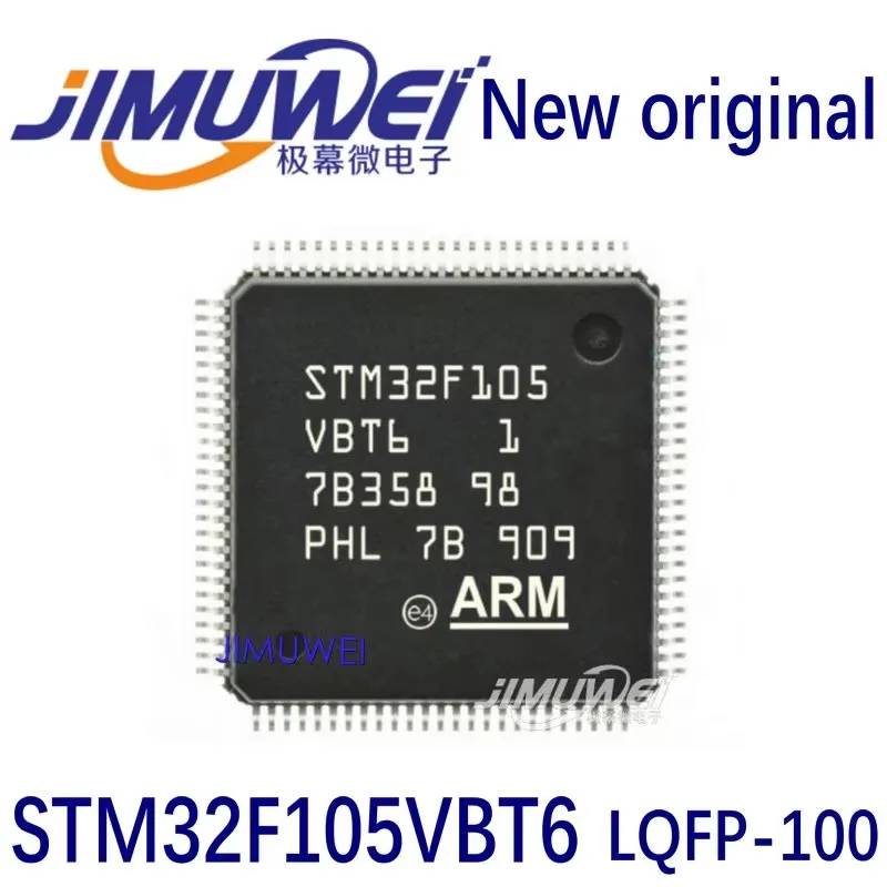 STM32F105VBT6 LQFP-100 Surface mounted microcontroller 100%New and Original