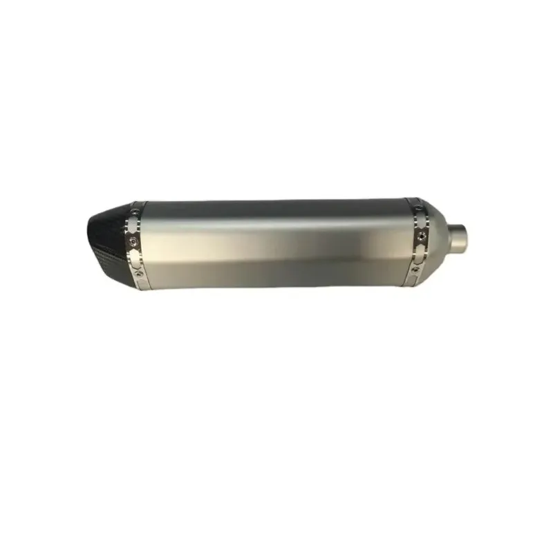 

STLF Middle Small Hexagonal Shape Universal Muffler for the Scooter Motorcycle