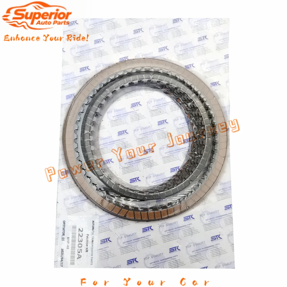

9HP48 ZF9HP48 Transmission Friction Pad Repair Kit For Land Rover