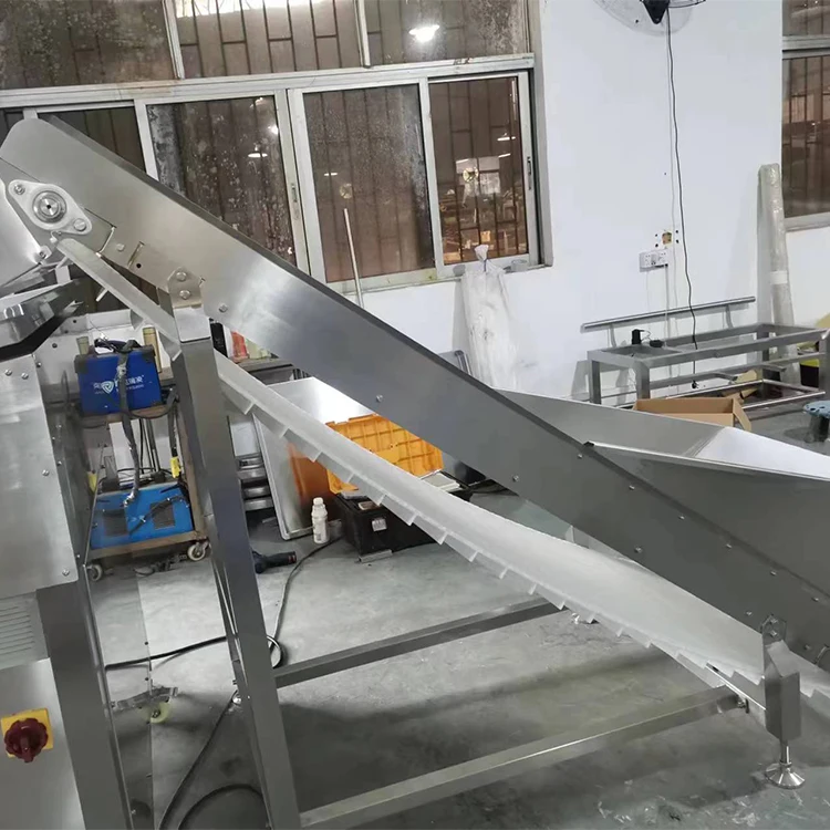 Máquina de embalagem e pesagem de classificação de mirtilo totalmente automática para venda