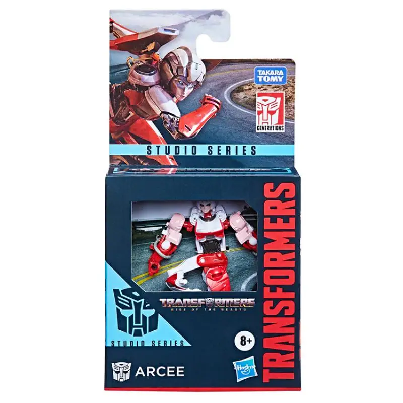 Hasbro-Figurine d'action TransDevices, Rise of the Beasts Studio Series, Arcee Hobby Model Toy Gifts, Original, En stock, 8cm